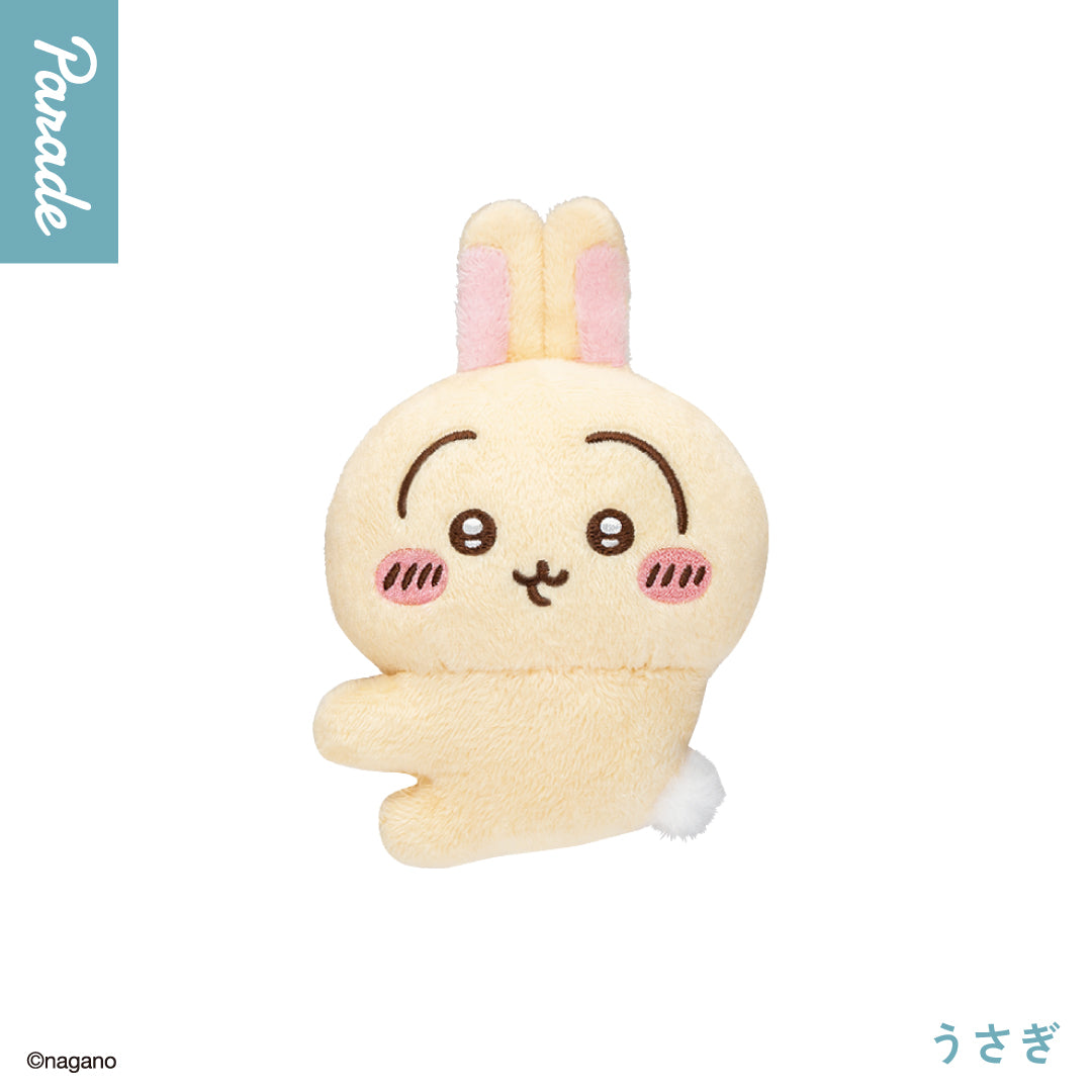 Japan ChiiKawa | Usagi Momonga Rakko Crab Hug Plush Doll Clips - Kawaii items Room Decoration doll