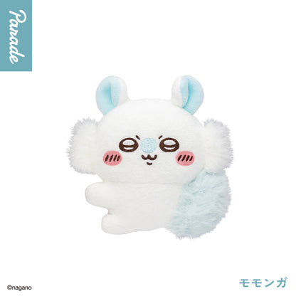 Japan ChiiKawa | Usagi Momonga Rakko Crab Hug Plush Doll Clips - Kawaii items Room Decoration doll
