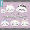 Japan ChiiKawa | ChiiKawa Hachiware Usagi Momonga Crab with Ribbon Cute Plush Doll Mini Mirror Keychain - Kawaii items Room Decoration doll