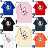 Cute Animals Panda Style T-Shirt Series | Smile Panda with Flower Part1 - Kawaii Fashion Items for Child & Adult Matching outfits for Parents and Children