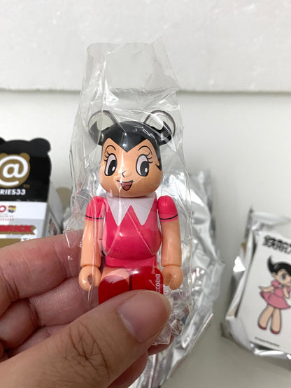 Japan Medicom Toy 100% Be@rbrick Series 33 | Secret Astro Uran - Retried Limited Rare Toy Collection