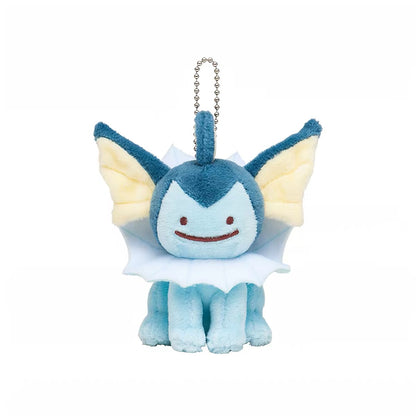 Japan Cartoon Pokemon Center Ditto Crossover Part 3 Eevee Evolution Evolve | Eevee Vaporeon Jolteon Flareon Espeon Umbreon Leafeon Glaceon Sylveon - Mascot Mini Plush Doll