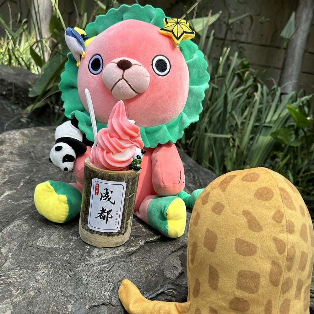 SPY Family Anya's Favorite Things Plush Doll | Peanut - 40cm Plush Doll Figure Keychain Collectable Toys