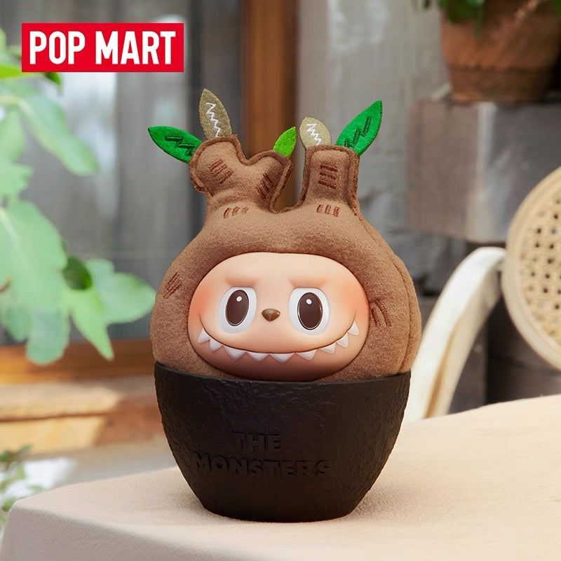 Popmart The Monster Naughty Plants Part 1 Series Limited Edition | Labubu Vinyl Face Plush Doll Figure Keychain - 10cm Kasing Lung Zimomo Labubu Toy Collection
