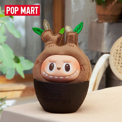 Popmart The Monster Naughty Plants Part 1 Series Limited Edition | Labubu Vinyl Face Plush Doll Figure Keychain - 10cm Kasing Lung Zimomo Labubu Toy Collection