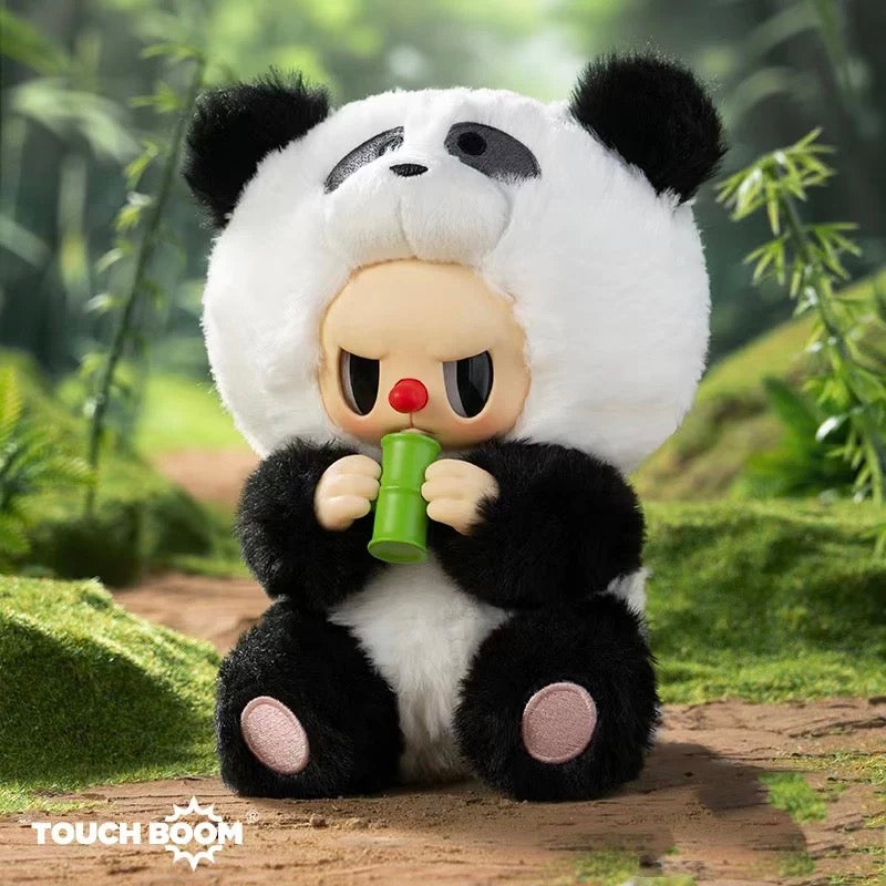 Rebel Bear Animal Series | Bunny Panda Woof Sheep Elephant Penguin Plush Doll Mystery Box Mini Figure - Designer Item - KawaiiGiftLand