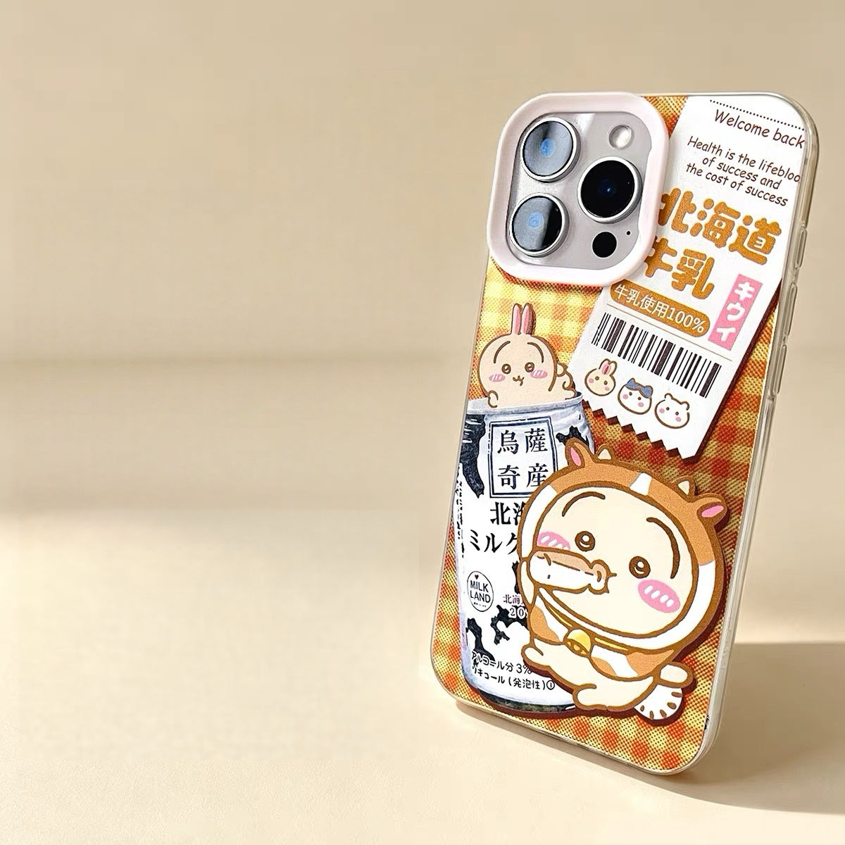Japanese Cartoon Sanrio メリーゴーランド | クロミと仲間たち レーザーカラークリア - iPhone ケース 11 12 13 14 15 16 Pro Promax