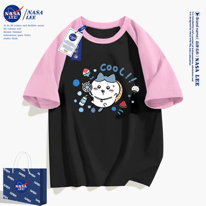 Japanese Cartoon ChiiKawa Casual Style T-Shirt Series | Summer Cool Hachiware - Kawaii Fashion Items