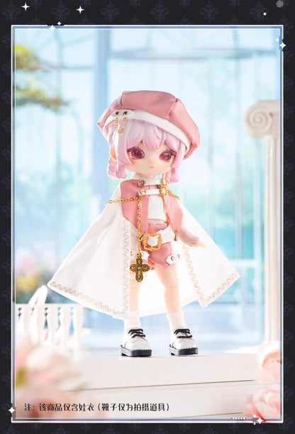 Simon Toys Cosplay Doll Outfits Set Special Colour Version | Midnight Assassin - Original Outfits - 1/12 ob11 11cm BJD Doll Ball Joint Doll