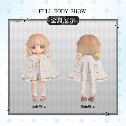 Simon Toys Cosplay Doll Outfits Set Symphony Performer | Sonata of the Light - Original Outfits 1/12 ob11 11cm BJD Doll Ball Joint Doll