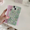 Lovely Puppy with Grass iPhone Case 11 12 13 14 15 16 Pro Plus Promax mini