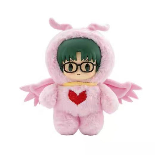 Miniso x Digimon Adventure Digital Monster Plush Keychain | King of Beast Tamers Digimon 003 - Plush Vinyl Keychain Pendant Blind Box