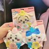 ちいかわ X MINISO | ちいかわ ハチワレ うさぎ フラワーフェアリー ピン - かわいいアイテム キュートなアクセサリー