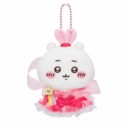 Japan ChiiKawa Tanabata Star Festival | ChiiKawa Hachiware Usagi - Mini Plush Doll 10cm Keychain