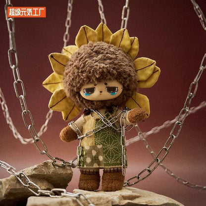 Forest Whispers Echo | Tree Mushrooms Multiflora Rose Stone Sunflower Four Leaf Clover Sprout - Collectable Toys Mystery Blind Box