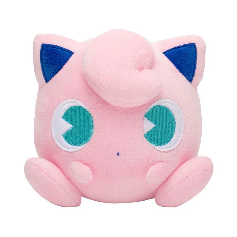 Japan Cartoon Pokemon Center Sode Version | Jigglypuff Psyduck Marill Plusle Minun Litwick - Mascot Plush Doll  Kawaii Decoration