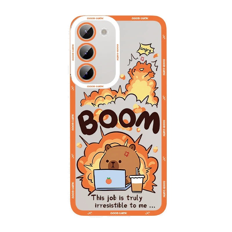 Cute Animal Capybara | Part4 8 Styles - Phone Case Samsung Galaxy S26 S25 S24 S23 S22 S21 FE Ultra Edge