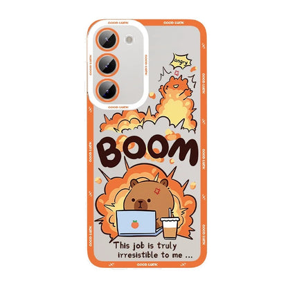 Cute Animal Capybara | Part4 8 Styles - Phone Case Samsung Galaxy S26 S25 S24 S23 S22 S21 FE Ultra Edge