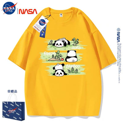 Cute Animals Panda Style T-Shirt Series | Three Cute Panda Part2 - Kawaii Fashion Items for Child & Adult