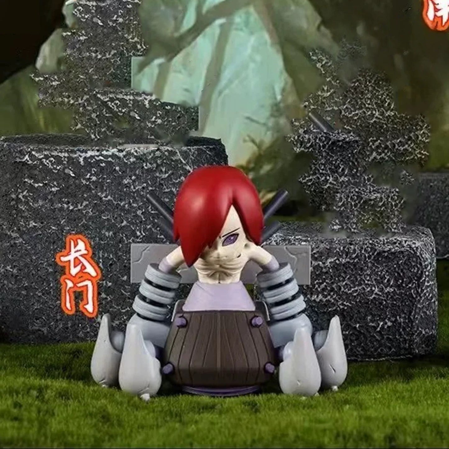 Naruto Ninja The Akatsuki Group Q Version Series Part 2 | Naruto Shippuuden Hidan Nagato Pain Sasori Kakuzu Konan - Figure Collectable Toys Mystery Blind Box