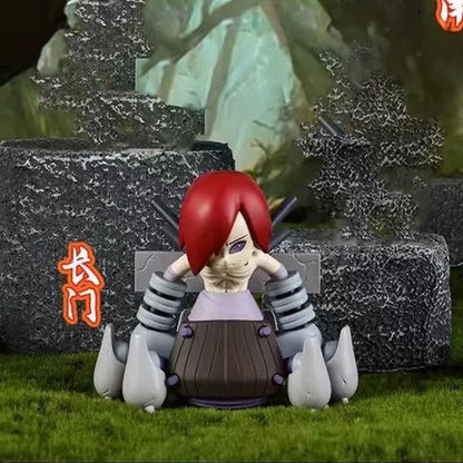 Naruto Ninja The Akatsuki Group Q Version Series Part 2 | Naruto Shippuuden Hidan Nagato Pain Sasori Kakuzu Konan - Figure Collectable Toys Mystery Blind Box