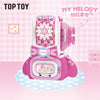 Top Toy x サンリオ パステルドリームホーム | マイメロディ ピンクの電話 - ブロック玩具コレクション