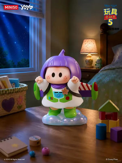 YOYO Chan x Toy Story Mini Figure | YOYO Growing Up Collection - Collectable Toys Mystery Blind Box