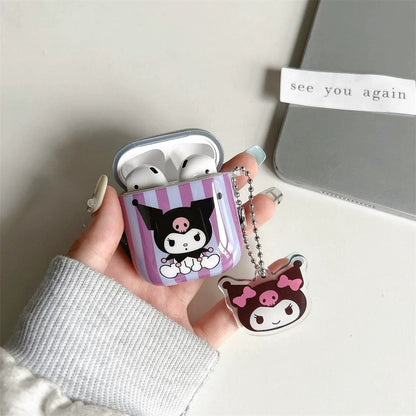 Japanese Cartoon Kuromi AirPods AirPodsPro AirPods3 Case