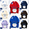 日本語漫画 ちいかわ カジュアルTシャツシリーズ | かわいいハチワレ - カワイイファッションアイテム