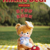 Japan Artist Ribo The Breakfast Club | Nikkie Bear - Plush Doll Vintage Style Rare