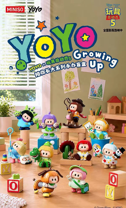 YOYO Chan x Toy Story Mini Figure | YOYO Growing Up Collection - Collectable Toys Mystery Blind Box