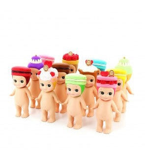 Sonny Angel Mini Figure | Laduree Patisseries Collection Series - 2014 Old Version Retried Collectable Toys Mystery Blind Box