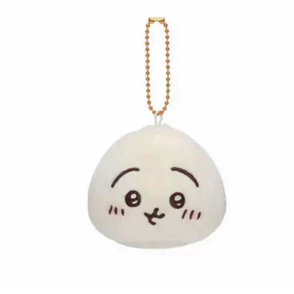 Japan ChiiKawa Chinese Bun |  ChiiKawa Hachiware Usagi - Mini Plush Doll 8cm Keychain