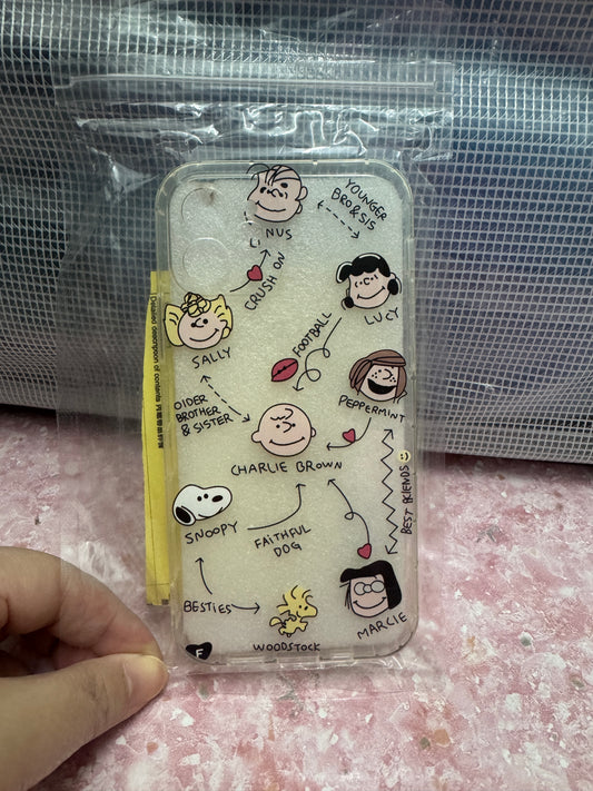 [Sample Sale] iPhone 12 - Cartoon Phone Case