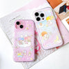 Japanese Cartoon Sanrio Little Twin Stars | Starry Kitchen & Music Party - iPhone Case 13 14 15 16 Pro Promax