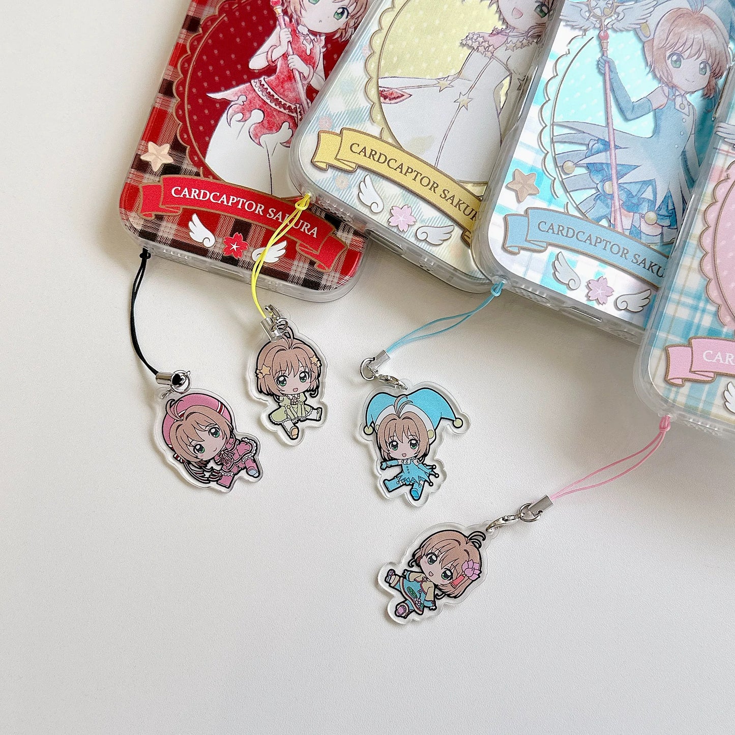 CardCaptorSakura Comic Laser Case | Sakura Cosplay 4 Styles - Phone Case Samsung Galaxy S26 S25 S24 S23 S22 S21 FE Ultra Edge