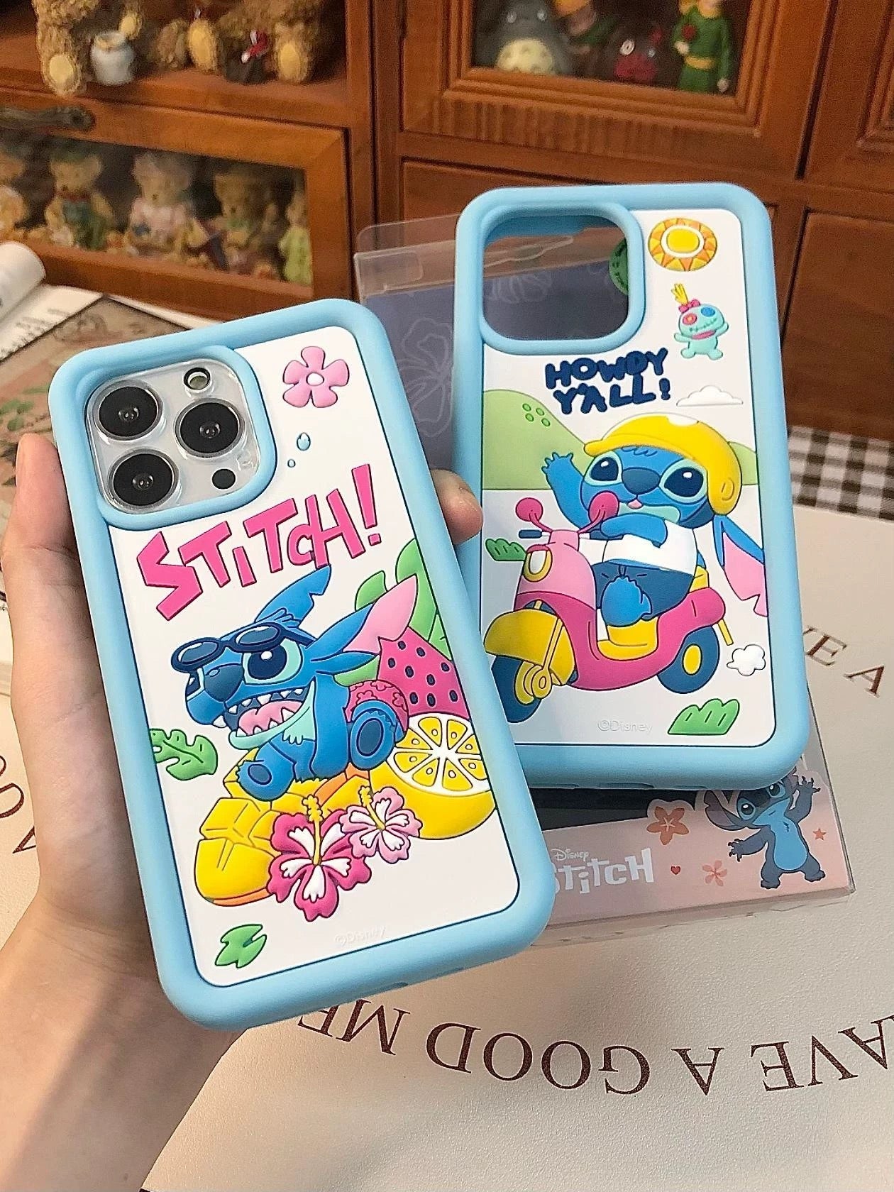 Cute Cartoon Stitch Silicone Phone Case - iPhone Case 12 13 14 Pro Pro KawaiiGiftLand Cute Cartoon Stitch Silicone Phone Case - iPhone Case 12 13 14 Pro Pro KawaiiGiftLand