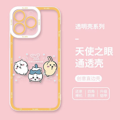 Japanese Cartoon Chiikawa | Usagi & Summer Times 8 Styles - iPhone Case PLUS SE2 XS XR X 11 12 13 14 15 16 16e 17 17e Pro Promax 12mini 13mini