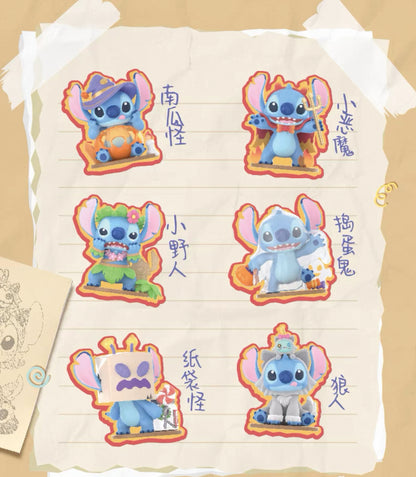 TOPTOY x Stitch Weird Dairy Series Box - Figure Collectable Toys Mystery Blind Box