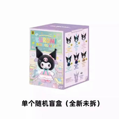 TopToy Sanrio Characters Kuromi | School Life Uniform - Collectable Toys Mystery Blind Box KawaiiGiftLand