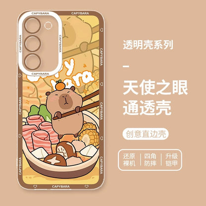 Cute Animal Capybara | Part2 8 Styles - Phone Case Samsung Galaxy S26 S25 S24 S23 S22 S21 FE Ultra Edge