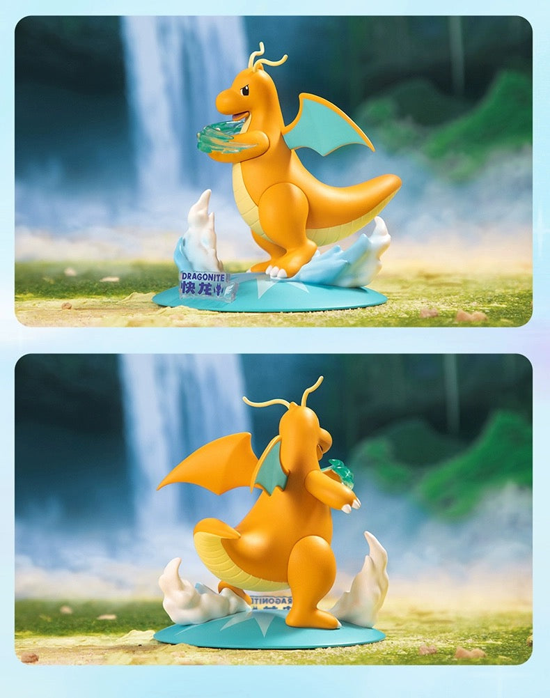 Pokemon sale dragonite figure