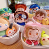 Digimon Adventure Digital Monster Yummy Box Part 1 Plush Keychain I Koromon Tunomon Pyocomon Mochimon Tanemon Pukamon Tokomon Nyaromon - Charm with Plastic Box Mystery Blind Box