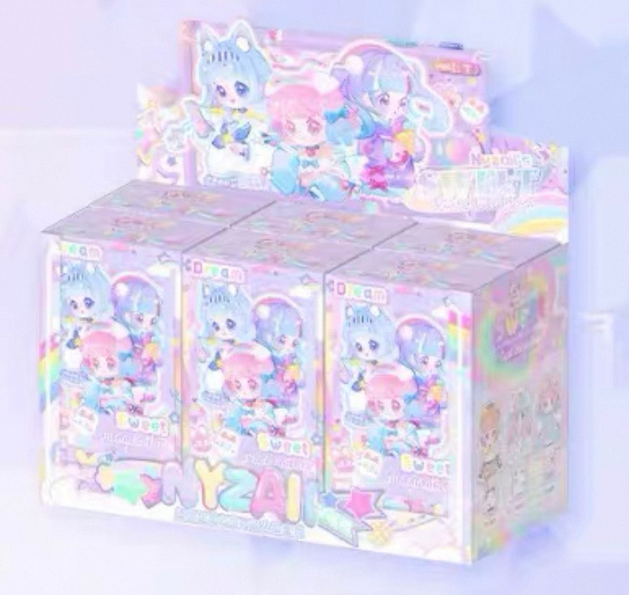 Simon Toys Nyzaii Sweet Imagination 1/12 ob11 11cm BJD Doll Ball Joint Doll - Collectible Toys Mystery Blind Box