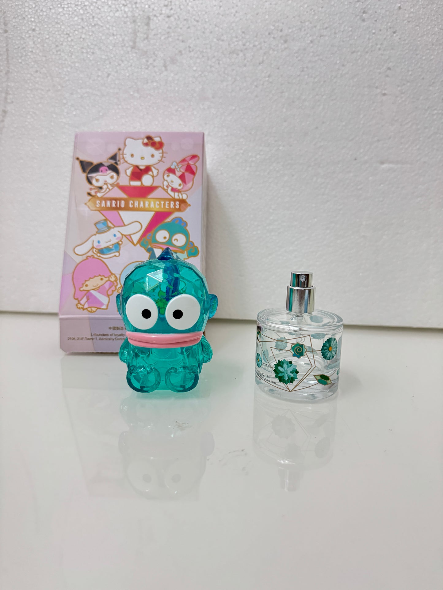 Sanrio Characters Crystal Style Perfume Bottle | Hangyodon - Convenience Store Limited Collectable Toys Mystery Blind Box