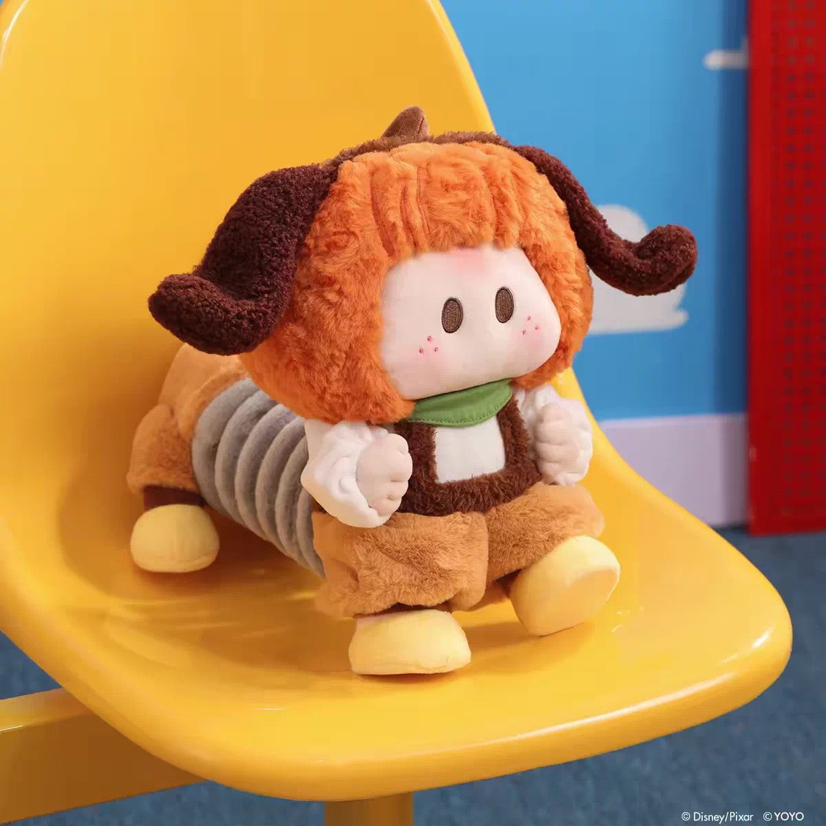 YOYO Chan x Toy Story Plush Doll Figure Special Edition | Big YOYO Slinky Dog - Collectable Toys 