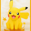 ポケモンキャラクターフィギュア 17cm ピカチュウ メス - おもちゃコレクション
