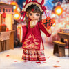 Simon Toys リロロ 夏の島 | 中国午年限定版 - 1/12 ob11 11cm BJD ドール 球体関節人形 コレクタブルトイ