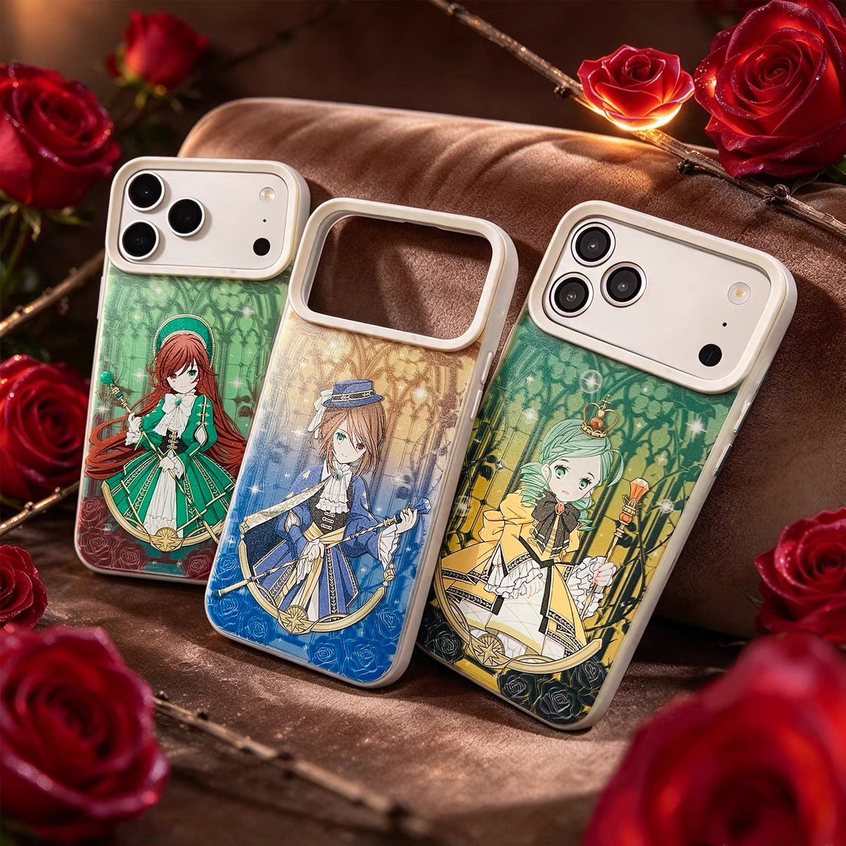 Japanese Anime Rozen Maiden Laser Case Part 1 | Shinku Suigintou Souseiseki Suiseiseki Hinaichigo Kanaria Kirakishou 7 Styles - Phone Case Samsung Galaxy S26 S25 S24 S23 S22 S21 FE Ultra Edge