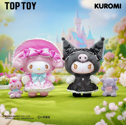 Top Toy Sanrio Sweet Fairy Tale | My Melody Kuromi Sweet Lolita Gothic Style - Plush Vinyl Collectable Toys